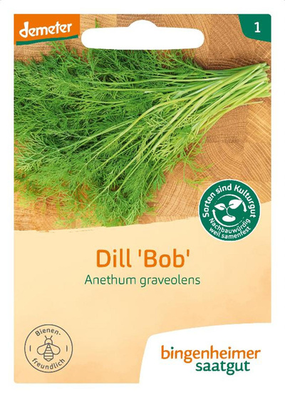 Produktfoto zu Dill - Saatgut