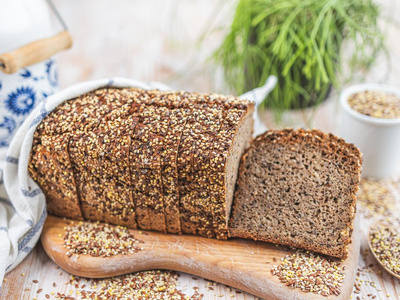 Produktfoto zu Schnittbrot - 1000-Körnerbrot 1000g