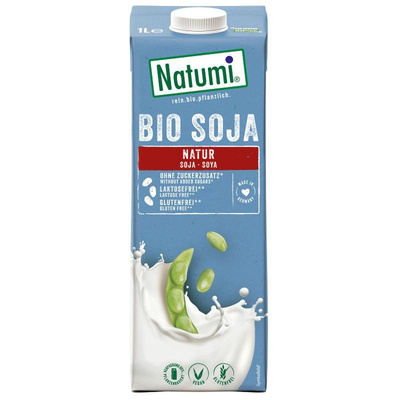Produktfoto zu Sojadrink Natural 1l