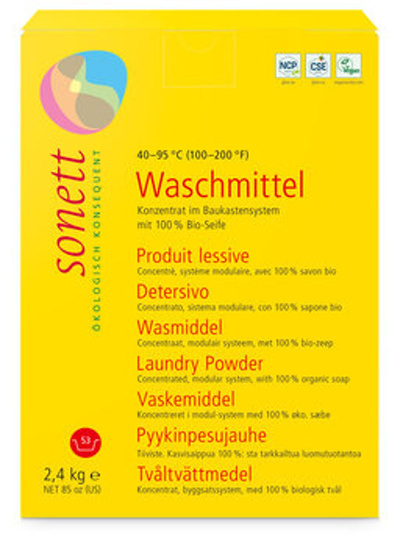 Produktfoto zu Waschmittel Pulver Konzentrat 2,4kg