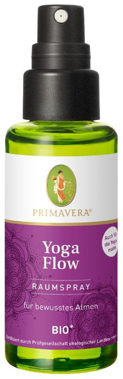 Produktfoto zu PRIMAVERA Raumspray "Yoga Flow" 50ml