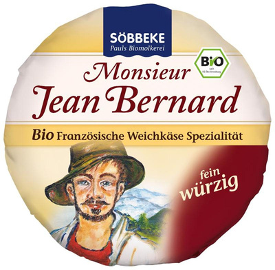 Produktfoto zu Brie Monsieur Bernard