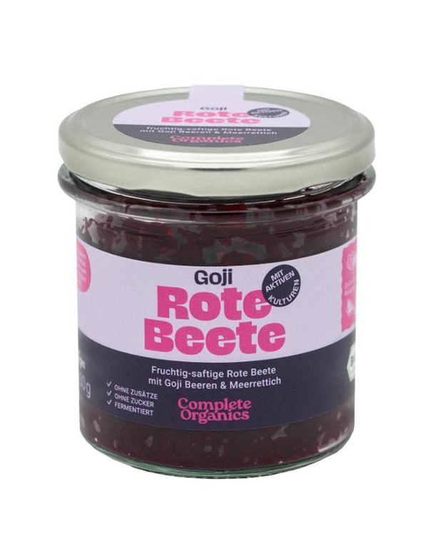 Produktfoto zu Goji Rote Beete - fermentiertes Gemüse 230g