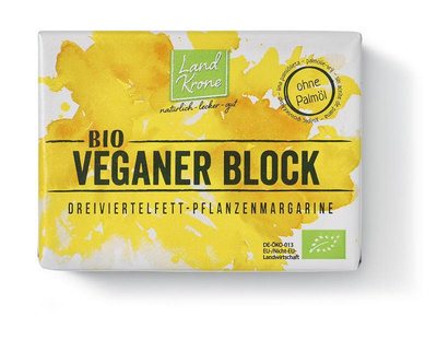 Produktfoto zu Bio Veganer Block 250g