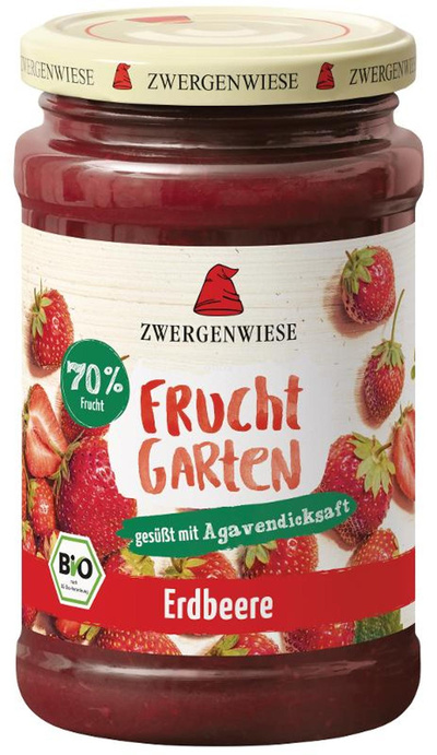 Produktfoto zu Erdbeer Fruchtgarten 225g
