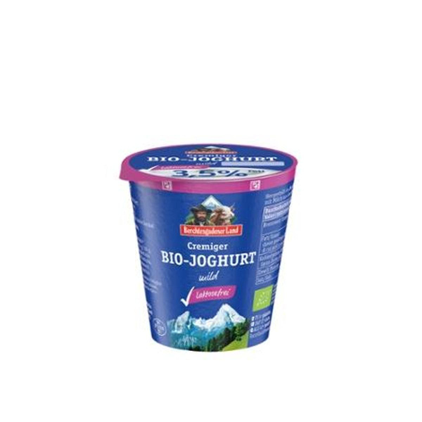 Produktfoto zu Naturjoghurt laktosefrei 3,5% 150g Becher