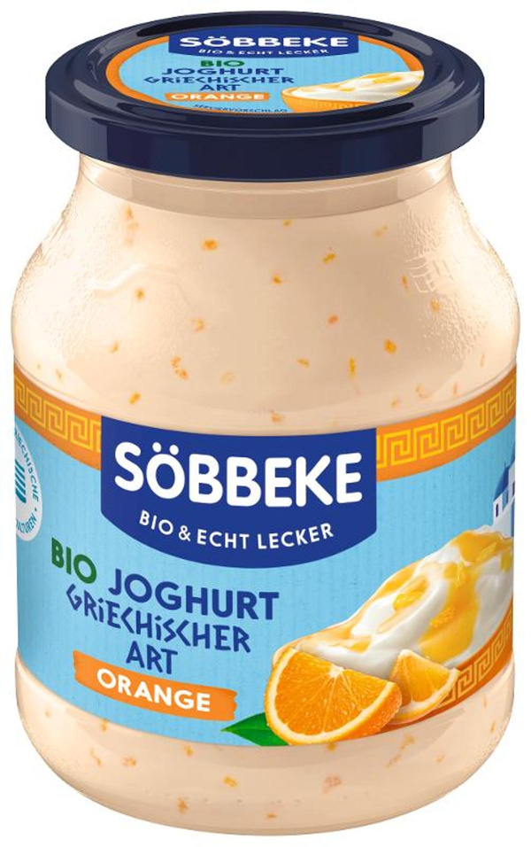 Produktfoto zu Joghurt griech. Art Orange 7,5%  500g