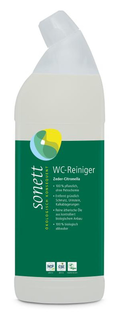 Produktfoto zu WC-Reiniger Zeder-Citronella 750ml