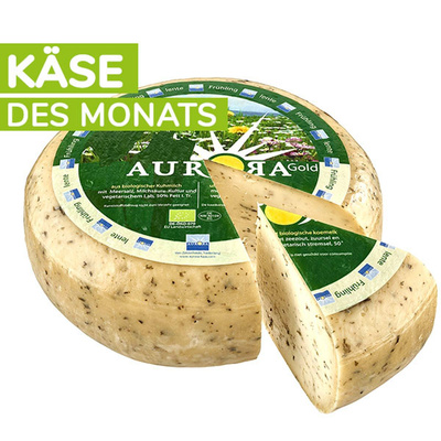 Produktfoto zu Aurora Frühlingskäse mit Gänseblümchen