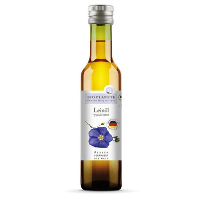 Produktfoto zu Leinöl 250 ml