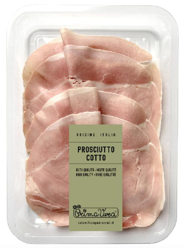 Produktfoto zu Prosciutto Cotto (gekochter Schinken) 100g