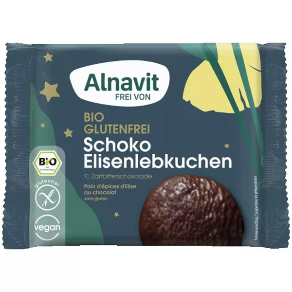 Produktfoto zu Schoko Elisenlebkuchen 75g (glutenfrei)