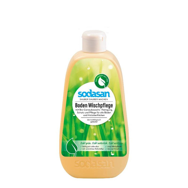 Produktfoto zu Boden Wischpflege Sodasan 500ml