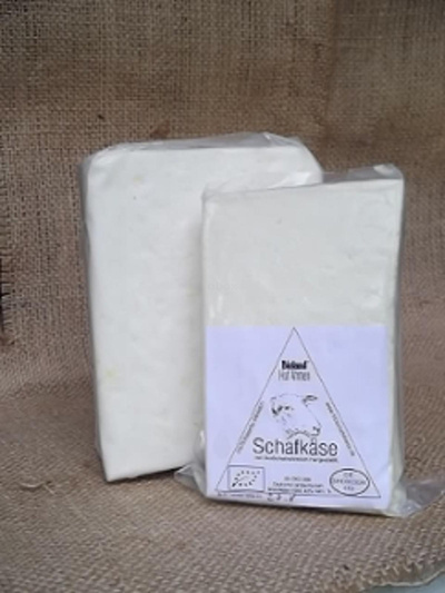 Produktfoto zu Schafweichkäse natur 43 % ca. 250g