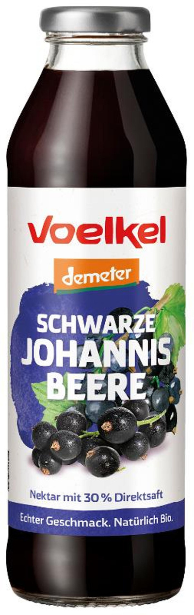 Produktfoto zu Schwarze Johannisbeere Nektar 0,5 L