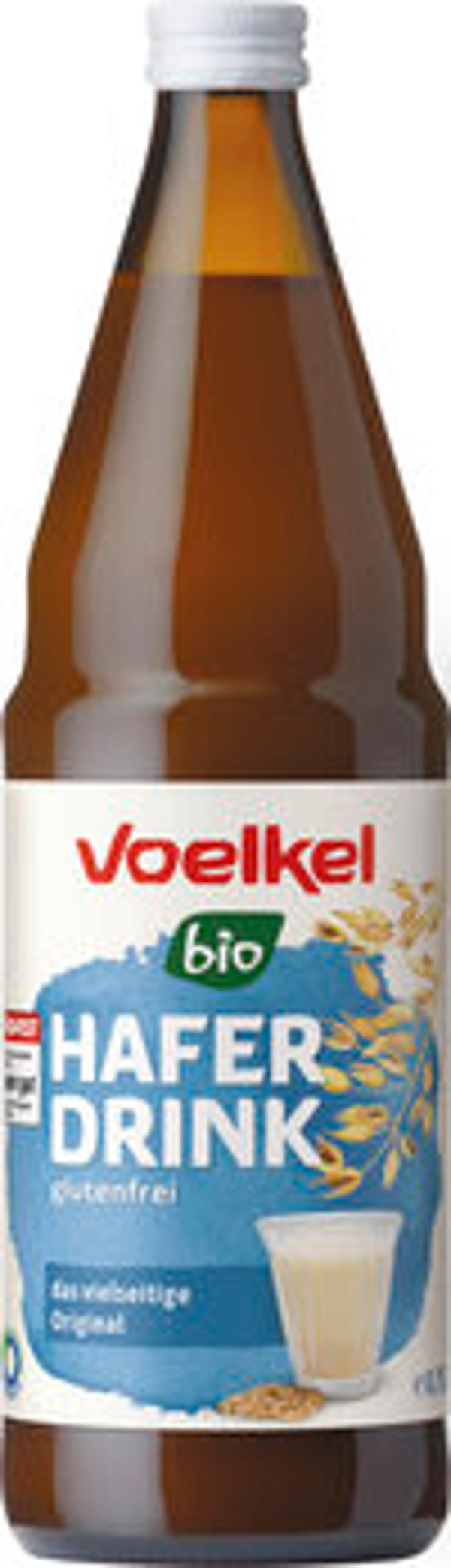 Produktfoto zu Voelkel Haferdrink Flasche 0,75l