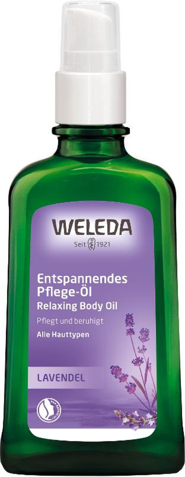 Produktfoto zu Weleda Lavendel Entspannungsöl 100ml