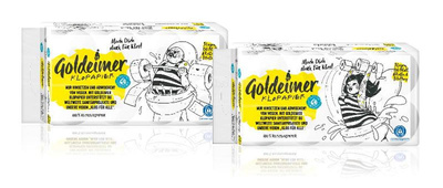 Produktfoto zu Goldeimer Klopapier 3-lagig (8 Rollen)