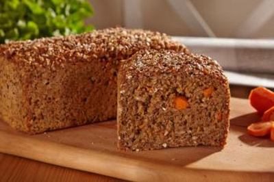 Produktfoto zu Dinkelganzkornbrot mit Möhre 1000g
