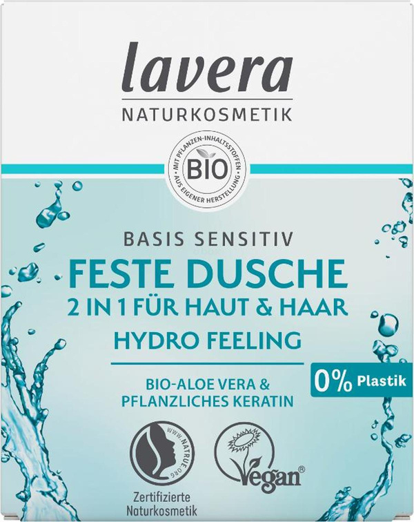 Produktfoto zu Feste Pflegedusche 2in1 basis 50g