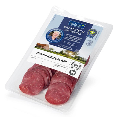 Produktfoto zu b* Rindersalami geschnitten (80g)