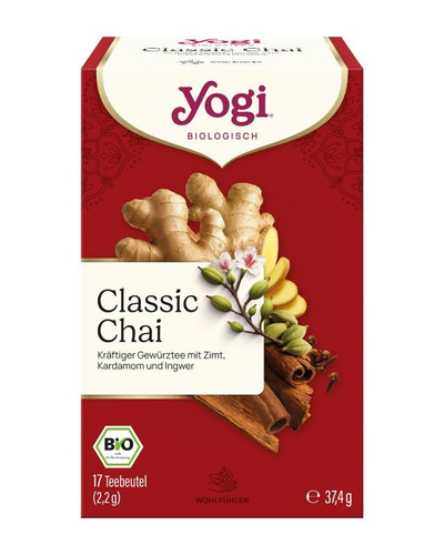 Produktfoto zu Classic Chai - Yogi Tea