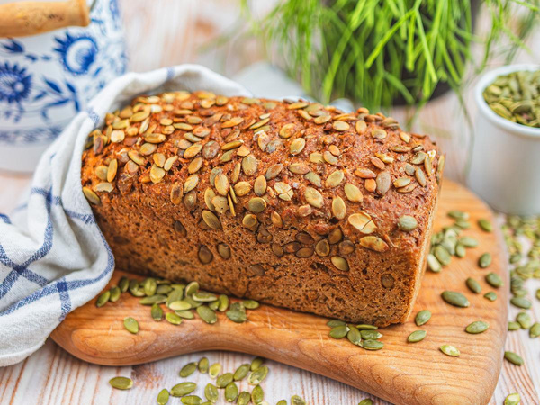 Produktfoto zu Kürbiskernbrot 750g