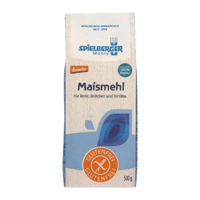 Produktfoto zu Maismehl glutenfrei 500g