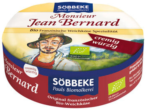 Produktfoto zu Camembert Monsieur Jean Bernard 200g