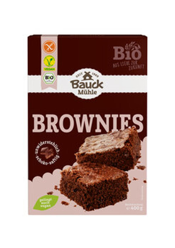 Produktfoto zu Brownies - Backmischung, schoko-saftig (glutenfrei)
