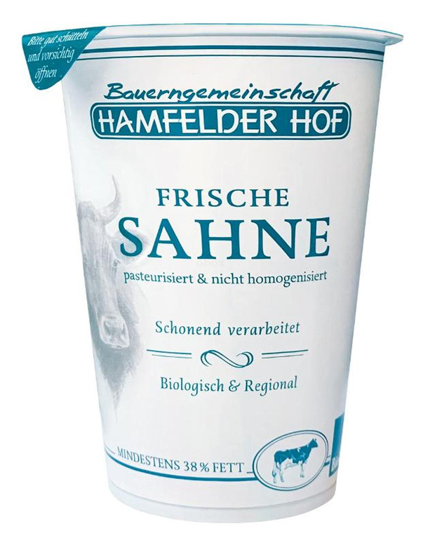 Produktfoto zu Frische Sahne 200g