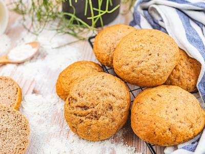 Produktfoto zu Dinkelbrötchen