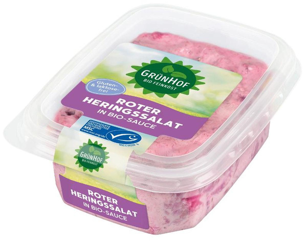 Produktfoto zu Roter Herringssalat 150g