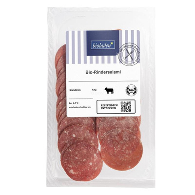 Produktfoto zu b* Rindersalami geschnitten 80g