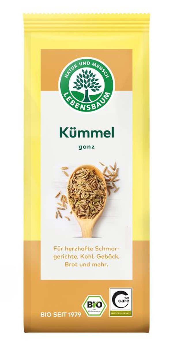 Produktfoto zu Kümmel (ganz) 50g