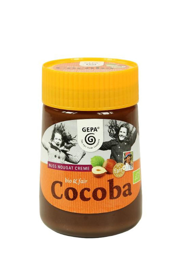 Produktfoto zu Nuss Nougat Créme Cocoba