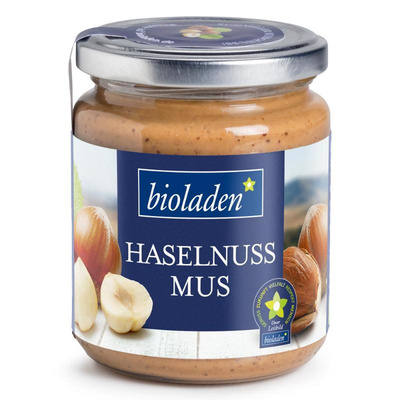 Produktfoto zu b* Haselnussmus 250g