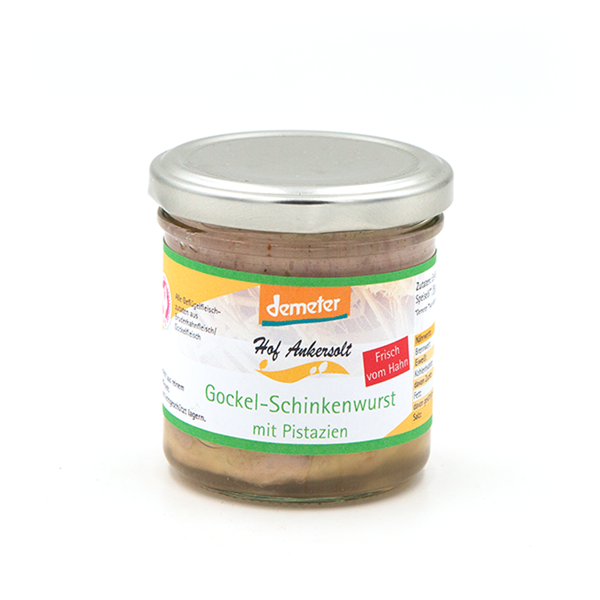 Produktfoto zu Hausmacher Schinkenwurst 50g Dose
