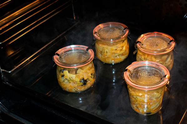 Weckgläser einkochen