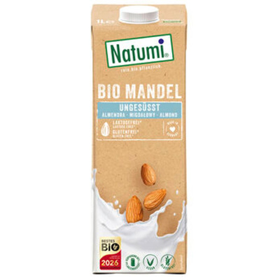 Produktfoto zu Mandeldrink ungesüßt 1l