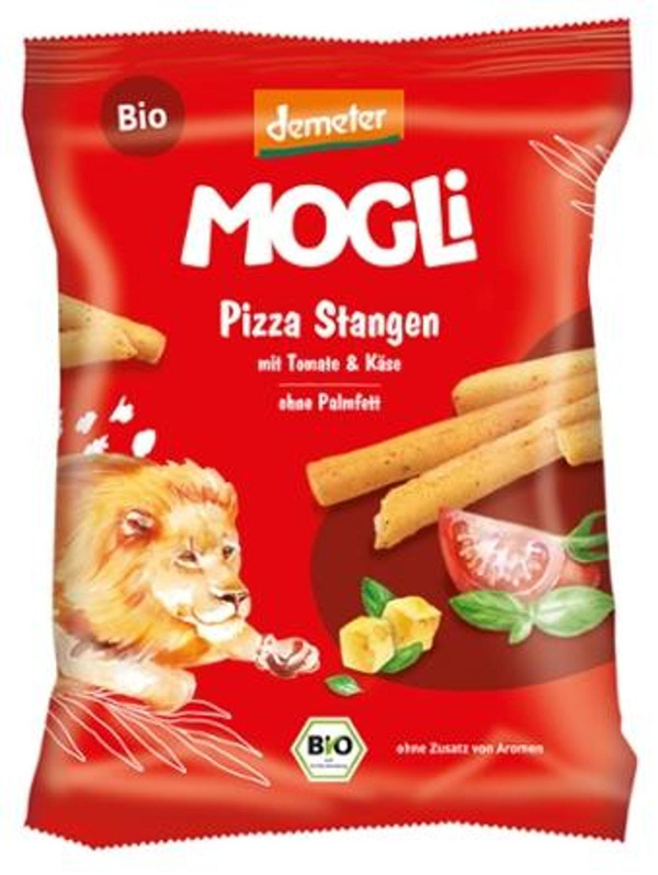 Produktfoto zu Pizza-Knabberstangen mit Tomate und Käse 75g