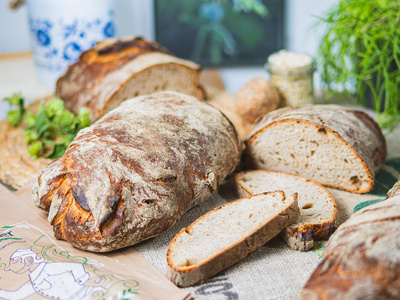 Produktfoto zu Sauerteigkruste 1000g