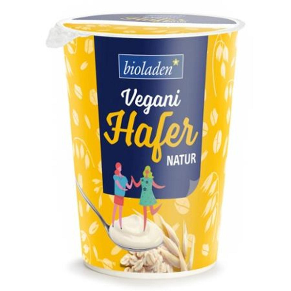 Produktfoto zu b* Hafer Natur Joghurt Alternative 400g Becher