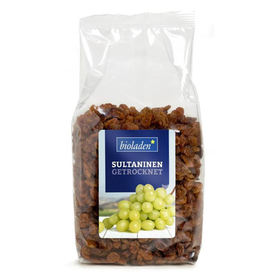 Produktfoto zu b* Sultaninen 500 g