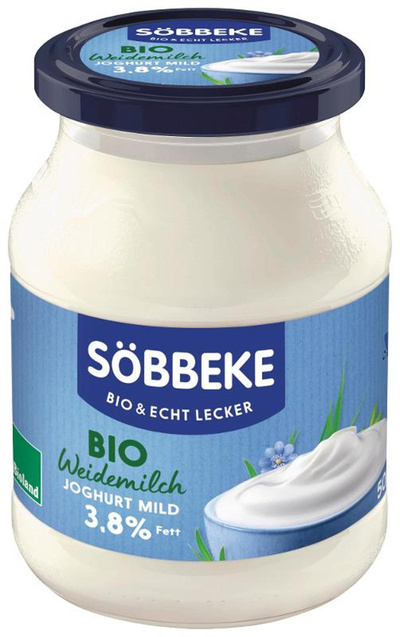 Produktfoto zu Naturjoghurt mild 3,8% 500g
