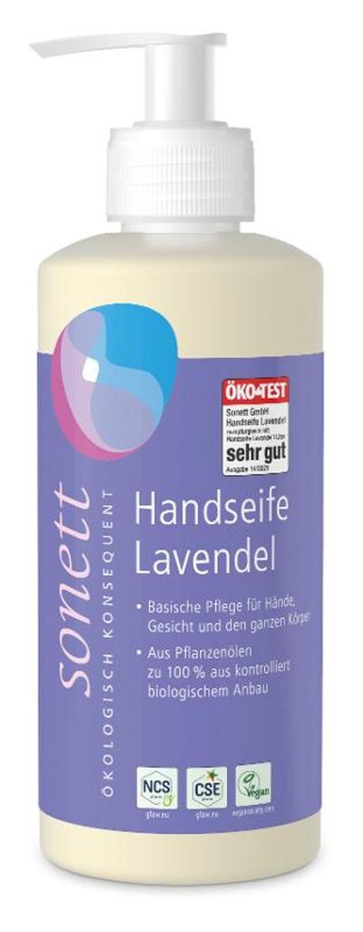 Produktfoto zu Handseife Lavendel Spender 300ml