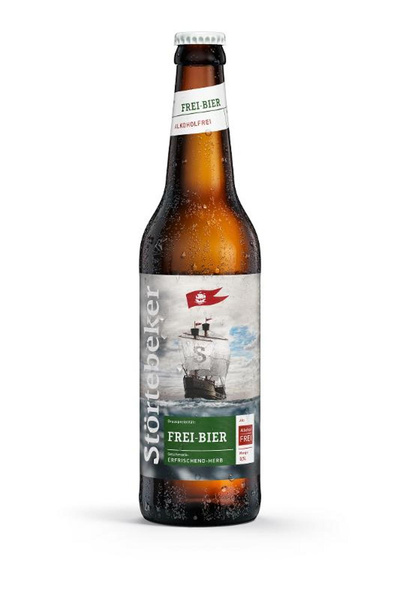 Produktfoto zu Kiste Störtebeker Frei-Bier (20x 0,5l)