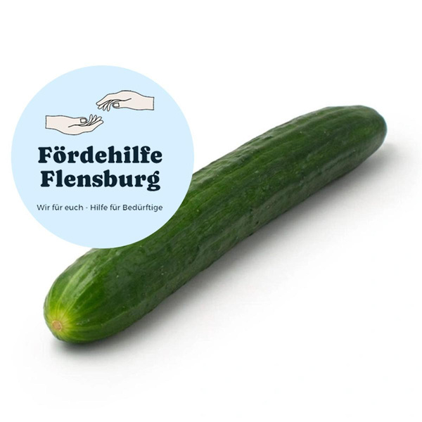 Produktfoto zu Spende: Schlangengurken