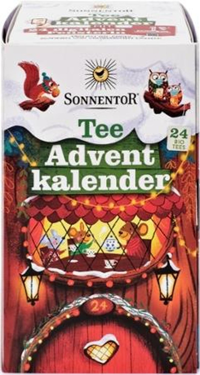Produktfoto zu Tee-Adventskalender