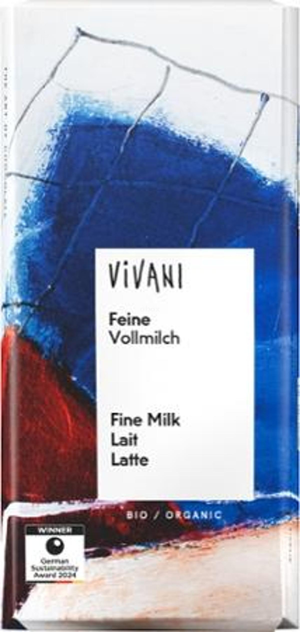 Produktfoto zu Vollmilchschokolade (80g)